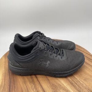 Under Armour Charged Escape 3 Shoes Mens Size 11 Black Running Comfort Sneakers